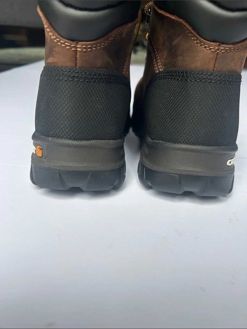 Carhartt 6'' Rugged Flex Composite Toe Work Boots for Men size 9 1/2